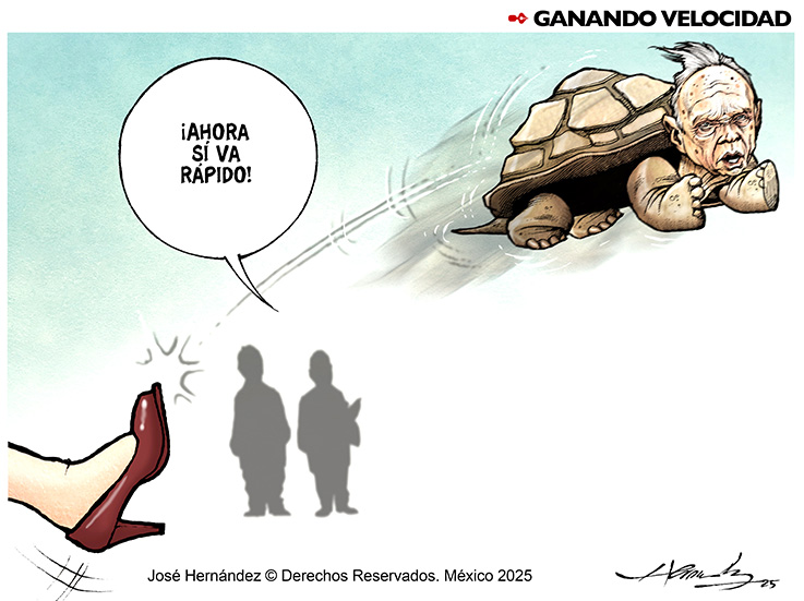 Ganando velocidad